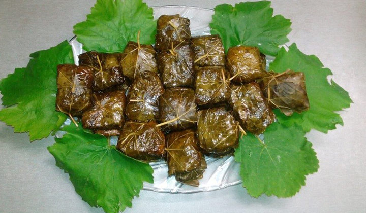 دلمه برگ مو