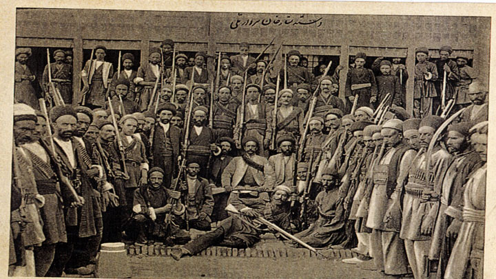 تاریخچه جامعه مدنی در ایران