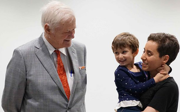 مریم میرزاخانی و دخترش آناهیتا