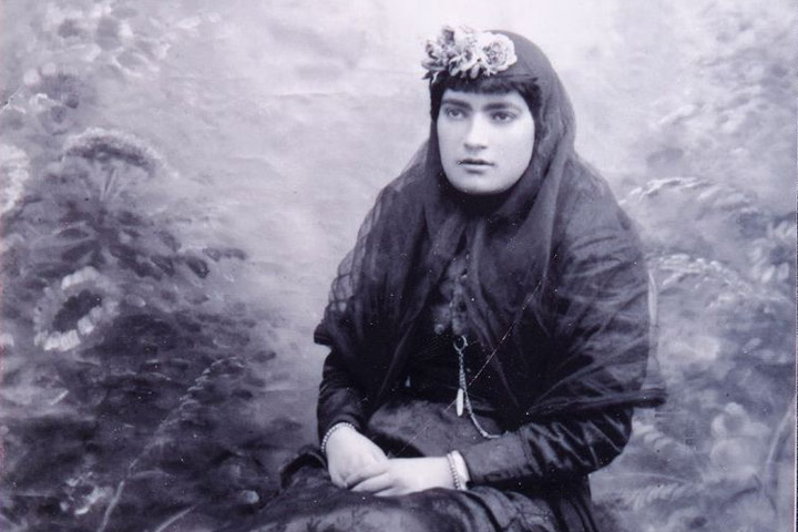 مریم عمید نخستین روزنامه نگار زن ایرانی