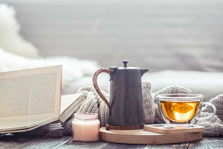 چای سبز، نوشیدنی آرامشبخش