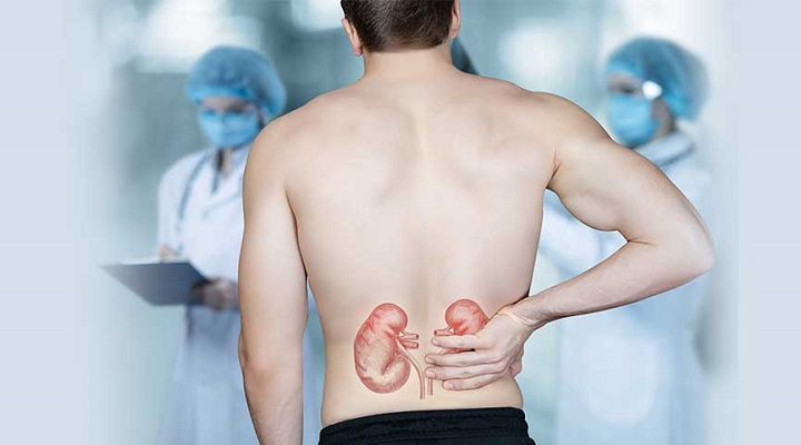 کراتین خون بالا همراه درد کلیه