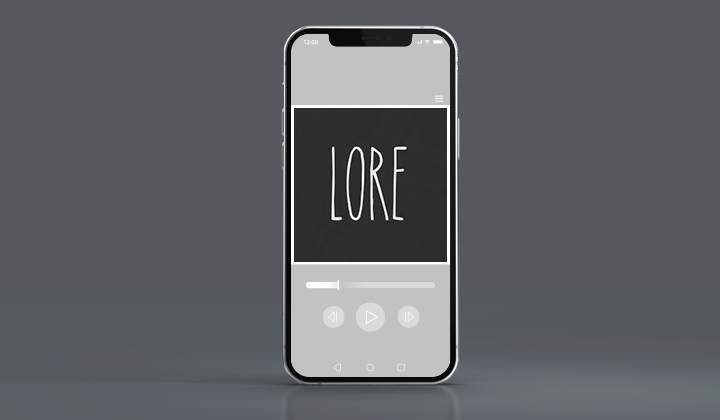 پادکست تاریخی Lore به زبان انگلیسی