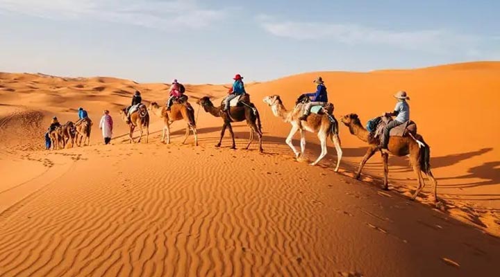 صحرای بزرگ آفریقا در کشور مراکش