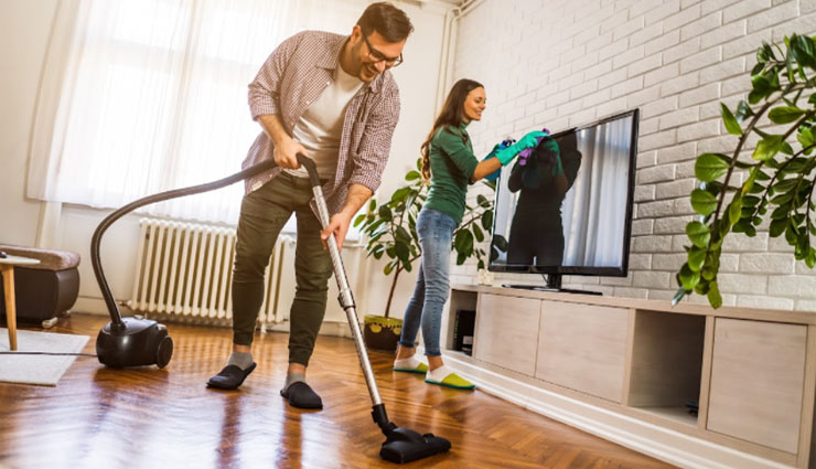 نکات تمیز کردن خانه برای تقویت سلامتی اعضای خانه