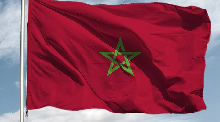 پرچم ملی کشور مراکش