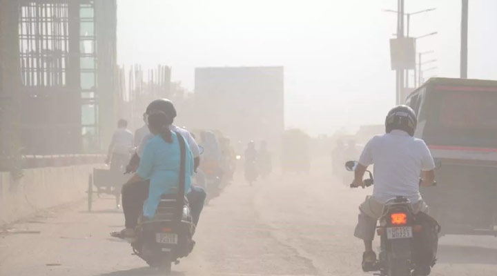 مظفرنگر در هند یکی از آلوده ترین شهرهای جهان