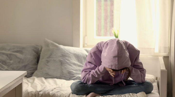 بخش های مختلف بدن و تاثیر استرس بر آنها