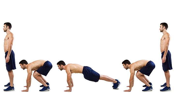 تمرینات کالیستنیک؛ حرکات مناسب برای سطح مبتدی تا پیشرفته 10 تمرینات کالیستنیک متوسط - حرکت بورپی