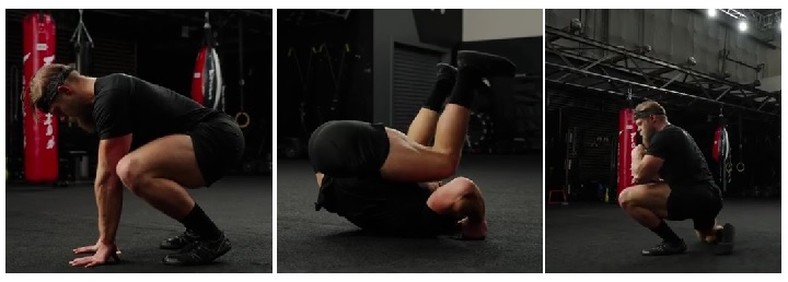 تمرینات کالیستنیک؛ حرکات مناسب برای سطح مبتدی تا پیشرفته 15 تمرینات کالیستنیک پیشرفته - حرکت رول شمعدان