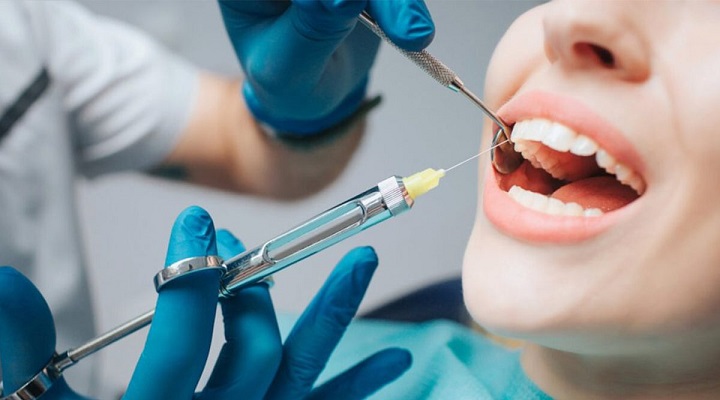 داروی بی حسی موضعی برای دندان