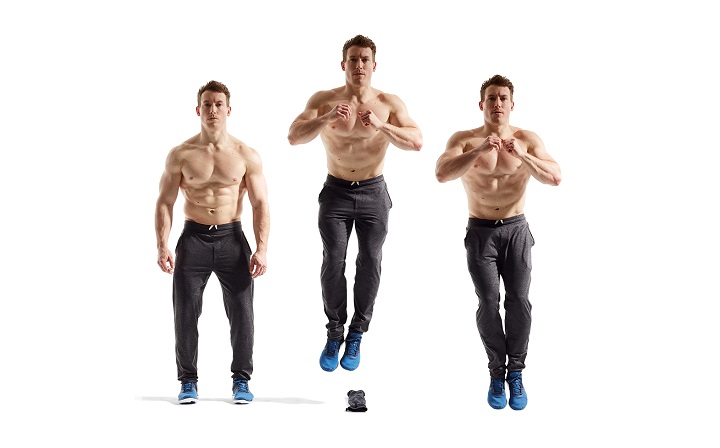 تمرینات کالیستنیک؛ حرکات مناسب برای سطح مبتدی تا پیشرفته 20 تمرینات کالیستنیک پیشرفته - پرش جانبی