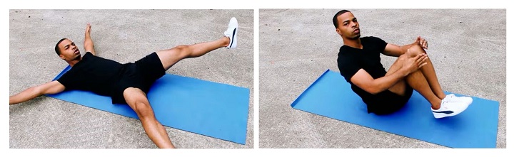 تمرینات کالیستنیک؛ حرکات مناسب برای سطح مبتدی تا پیشرفته 17 تمرینات کالیستنیک پیشرفته - حرکت ایکس و اُ