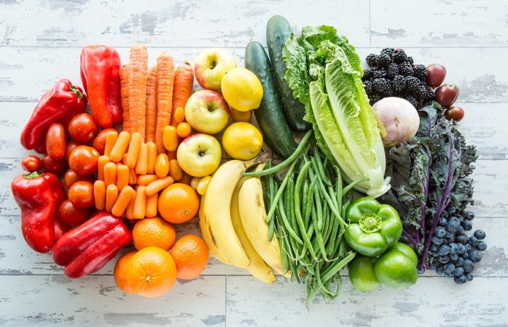 مصرف میوه ها و سبزیجات متنوع و رنگارنگ برای کمک به سلامت و تعادل میکروبیوم روده 