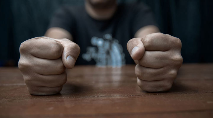 خشم و پرخاشگری از دلایل طلاق