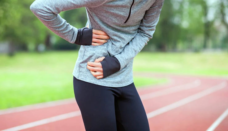 درد پهلو هنگام دویدن یا ورزش کردن