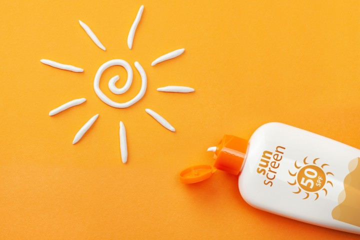 ضدآفتاب با spf ۵۰