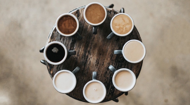 کافئین هر فنجان قهوه