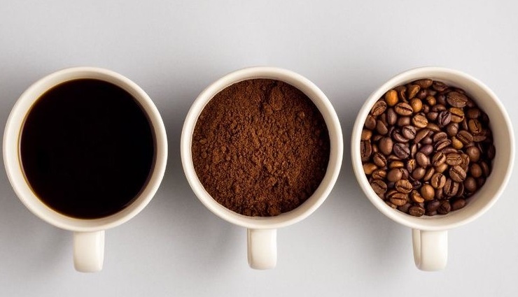 کافئین در هر فنجان قهوه