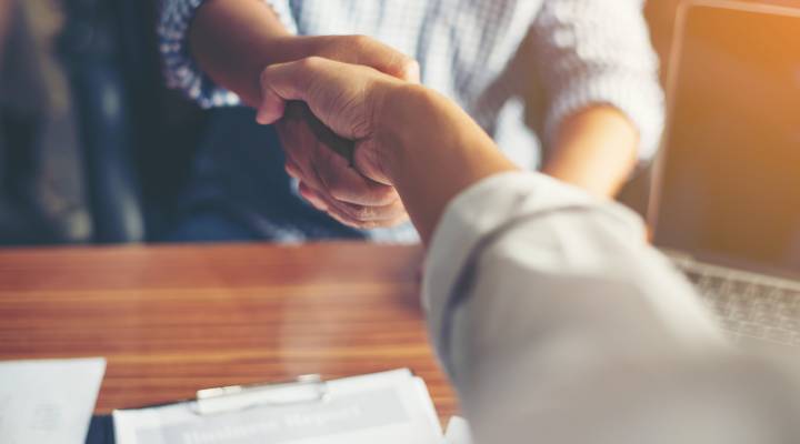 ملاقاتکردن همکاران جدید