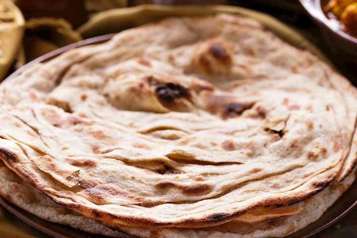 روتی پراتا