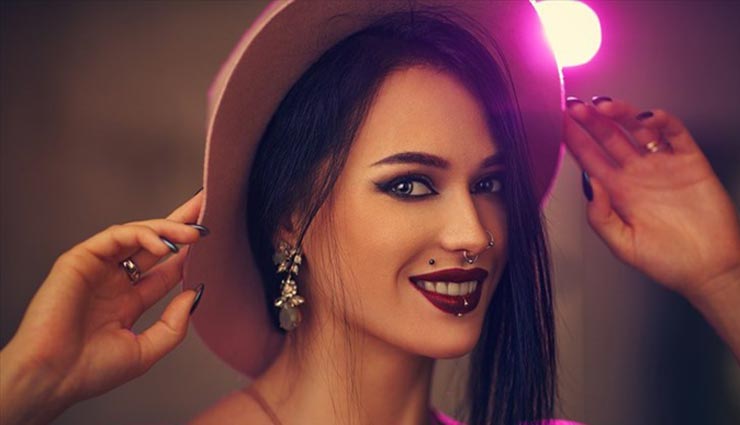 زیبایی با پیرسینگ 1402 + تزئین بدن با سوراخ‌کردن و جواهرات