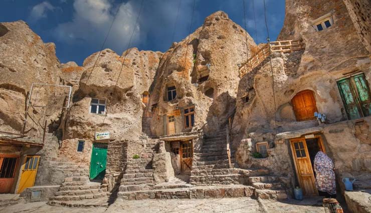 کندوان یکی از روستاهای عجیب ایران