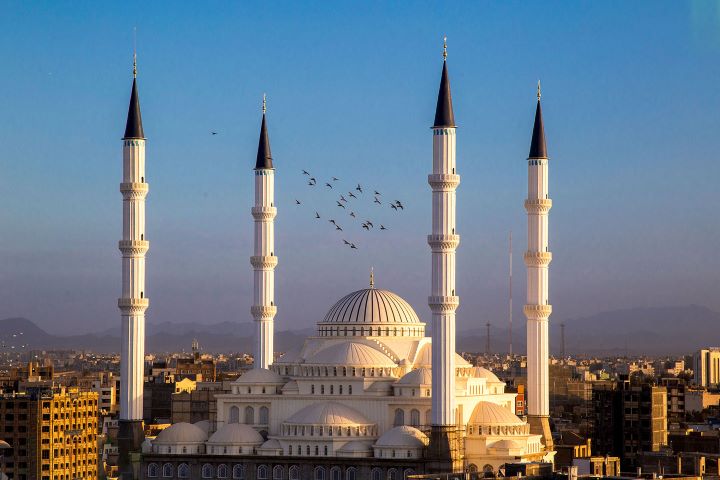 مسجد جامع مکی از جاهای دیدنی سیستان و بلوچستان