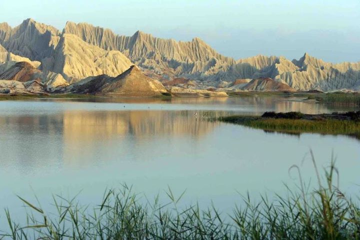 جاهای دیدنی سیستان و بلوچستان - کوه‌های مریخی چابهار