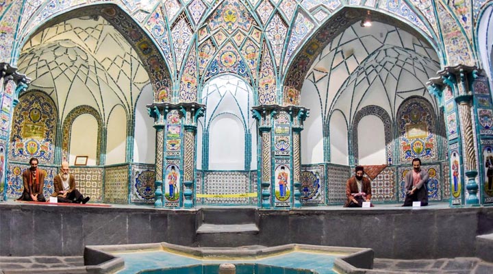 حمام تاریخی چهارفصل اراک