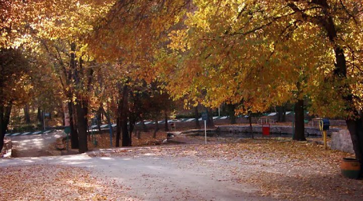گردشگاه بابا امان