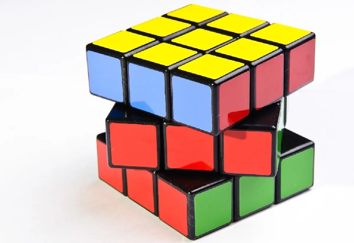 حل مکعب روبیک - آشنایی با ساختار مکعب روبیک