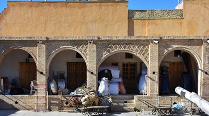 کاروانسرای سبزه میدان