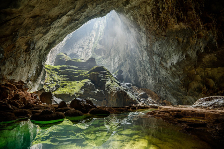 غار هان سون دونگ ویتنام