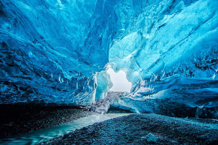 یخچال طبیعی واتنایوکول ایسلند
