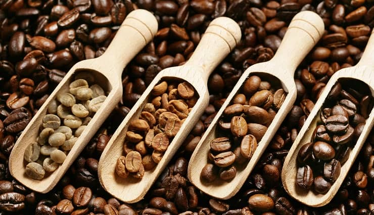 رست های مختلف قهوه