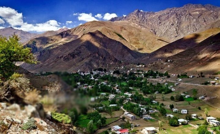 روستای چیچینیکوتی از جاهای دیدنی لاهیجان