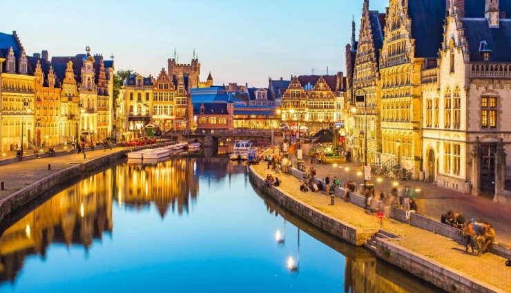 یکی از زیباترین شهرهای بلژیک