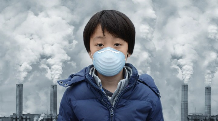 پیشگیری از آمفیزم با کاهش آلاینده‌های هوا