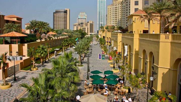 خیابان JBR دبی