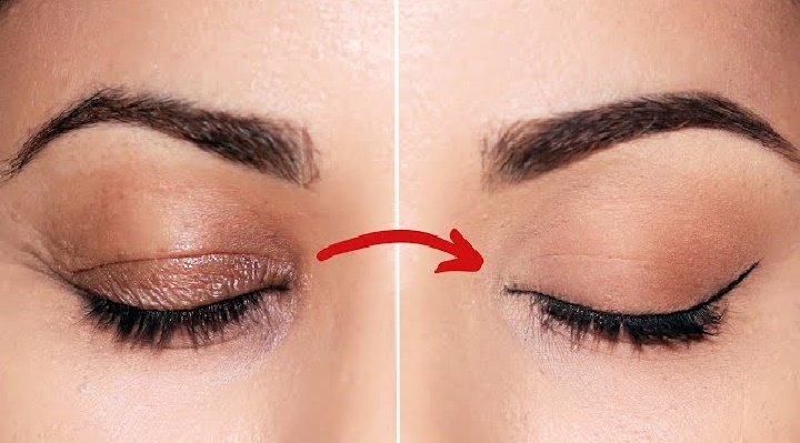 روش صحیح آرایش چشم ها برای پنهان کردن چروک روی پلک و اطراف چشم