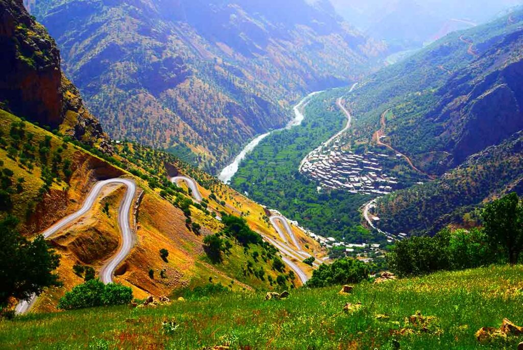 جاهای دیدنی مریوان