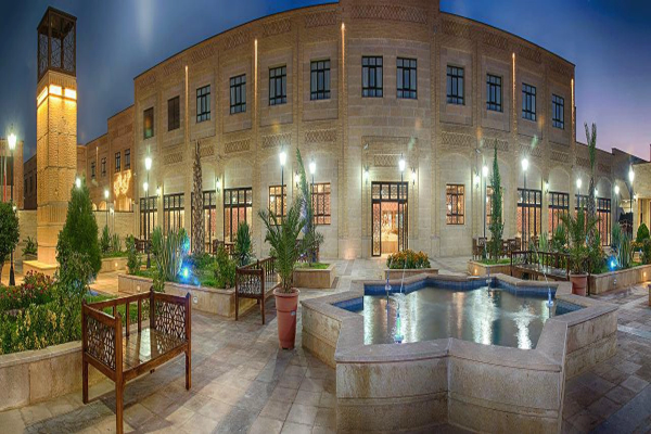 هتل بین الحرمین شیراز