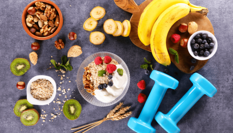 برنامه رژیمی متناسب با کاهش وزن و چربی سوزی با دمبل