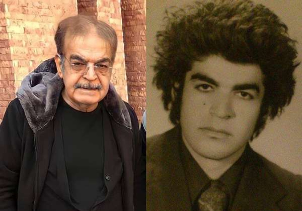 حمید لولایی در جوانی