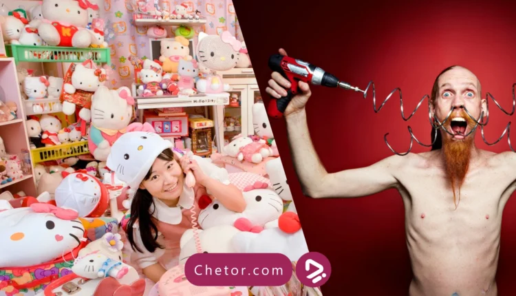 عجیبترین رکوردهای گینس