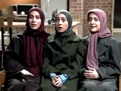 شقایق دهقان، سحر ولدبیگی و سحر زکریا در پاورچین