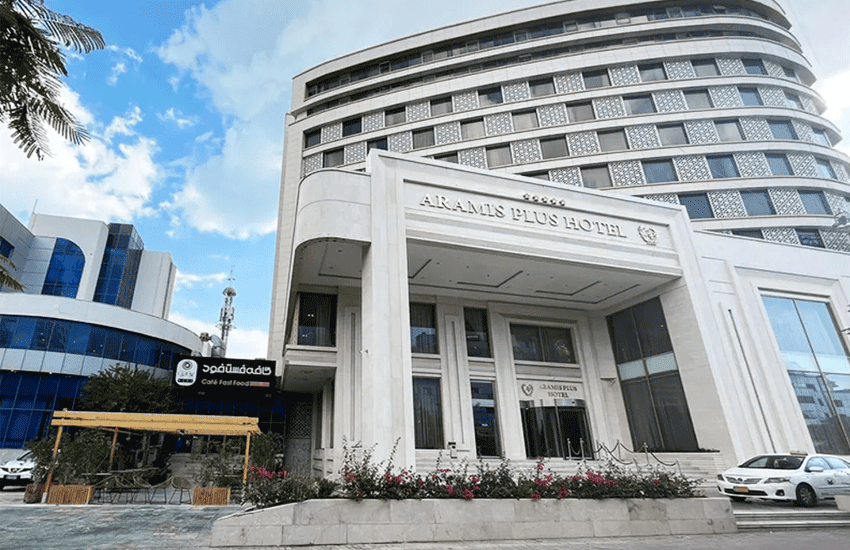 هتل آرامیس کیش؛ اقامتی لوکس در قلب جزیره زیبای کیش