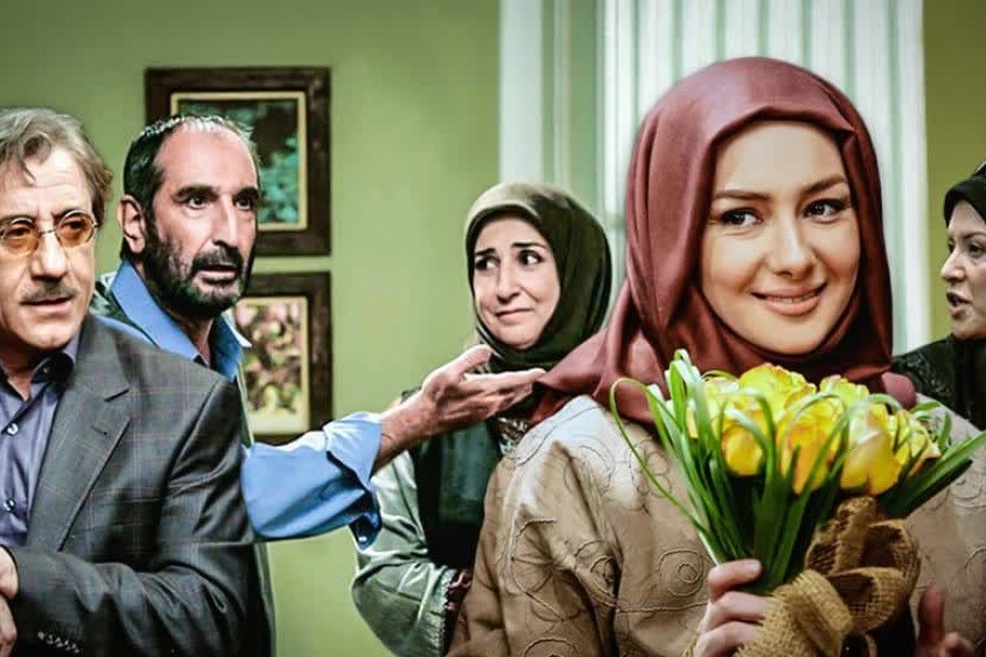 هانیه توسلی در سریال شمسالعماره