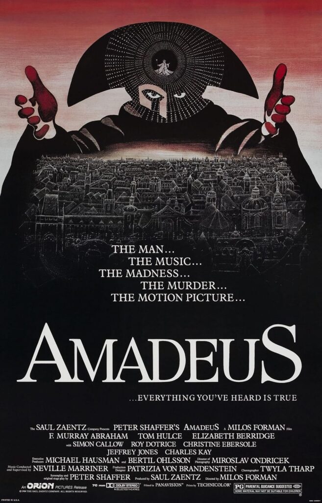 پوستر آمادئوس (Amadeus)